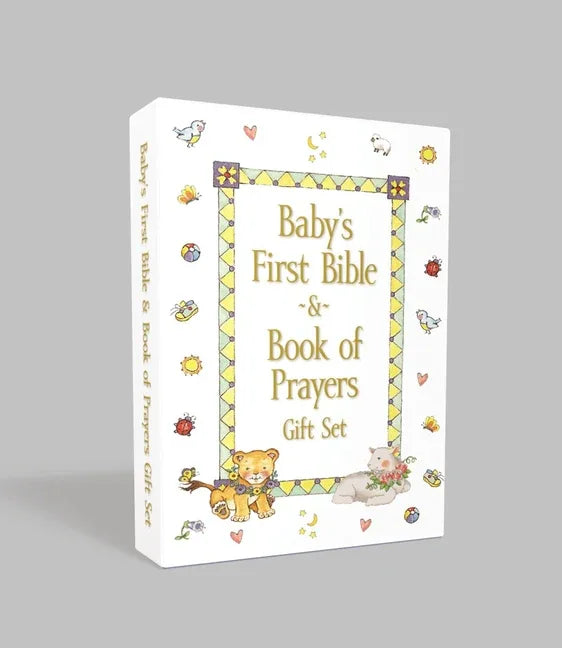 Baby's First Bible and Book of Prayers Gift Set - stevensbooks