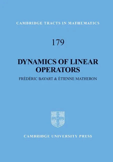 Dynamics of Linear Operators - stevensbooks