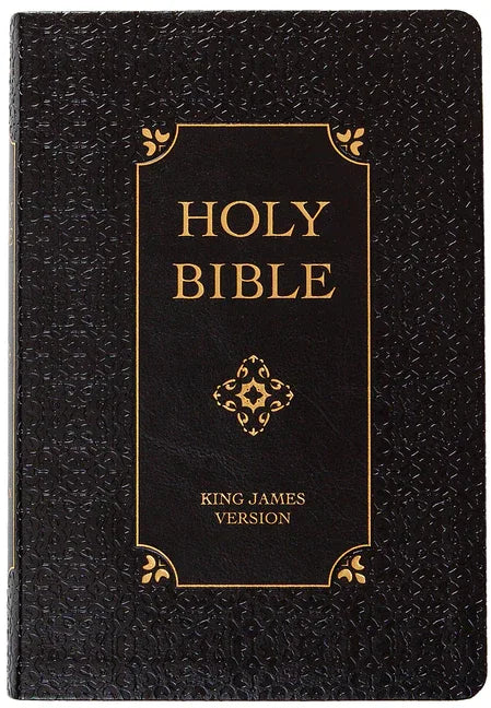 KJV Holy Bible Giant Print Obsidian - stevensbooks