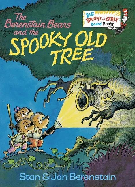 Berenstain Bears and the Spooky Old Tree: A Picture Book for Kids and Toddlers - stevensbooks