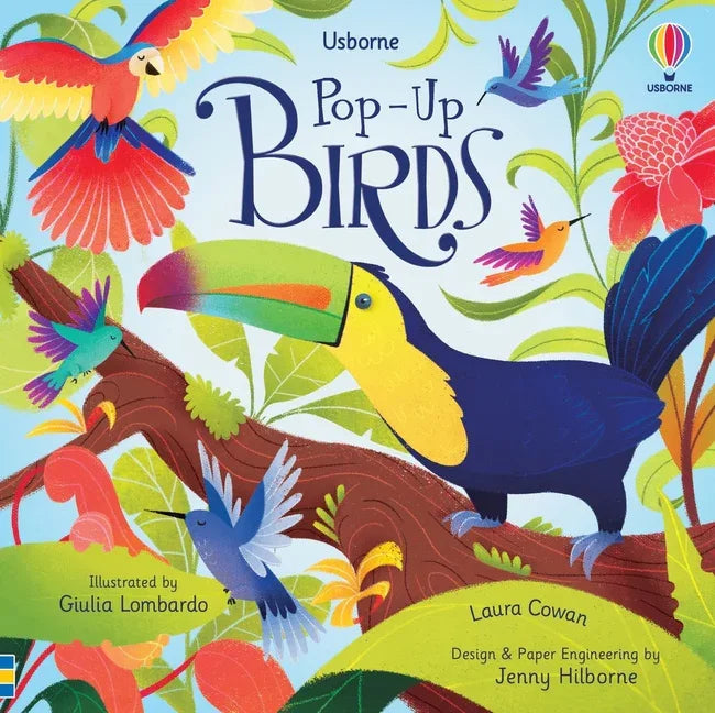 Pop-Up Birds - stevensbooks