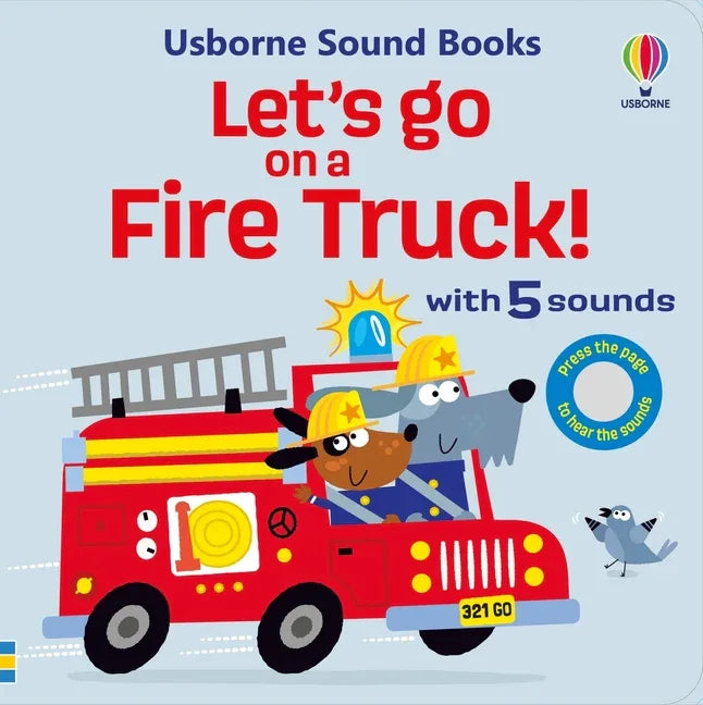 Let's Go on a Fire Truck - stevensbooks