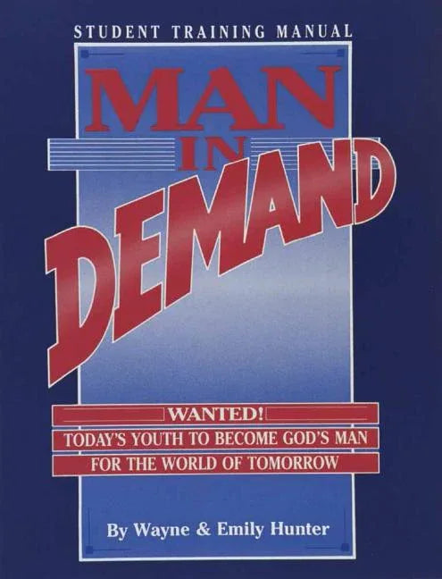 Man in Demand (Student) - stevensbooks