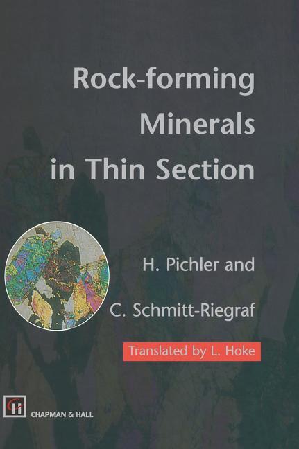 Rock-Forming Minerals in Thin Section (1997) - stevensbooks