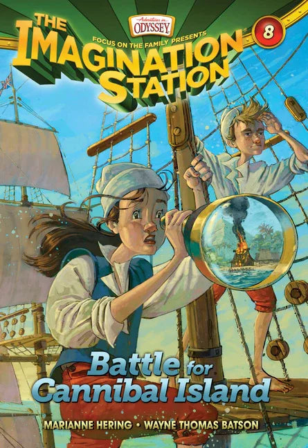 Battle for Cannibal Island - stevensbooks