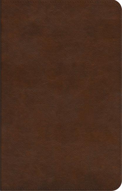 ESV Concise Study Bible(tm) (Trutone, Brown) - stevensbooks