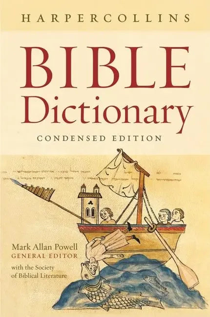 HarperCollins Bible Dictionary: Condensed - stevensbooks