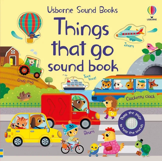Things That Go Sound Book - stevensbooks