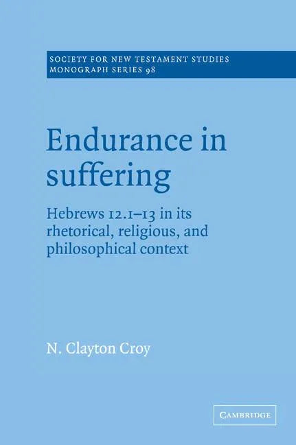 Endurance in Suffering - stevensbooks