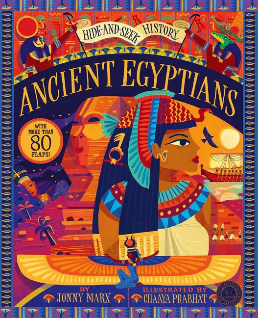 Ancient Egyptians: Hide and Seek History: With More Than 80 Flaps! - stevensbooks