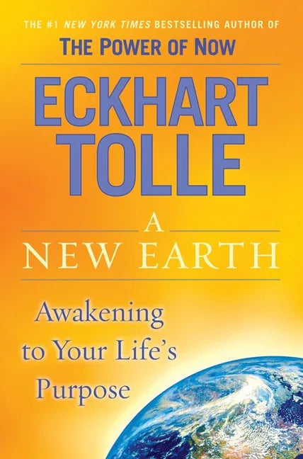 New Earth: Oprah's Book Club: Awakening to Your Life's Purpose - stevensbooks