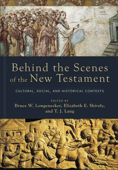 Behind the Scenes of the New Testament: Cultural, Social, and Historical Contexts - stevensbooks