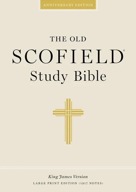 Old Scofield Study Bible-KJV-Large Print - stevensbooks