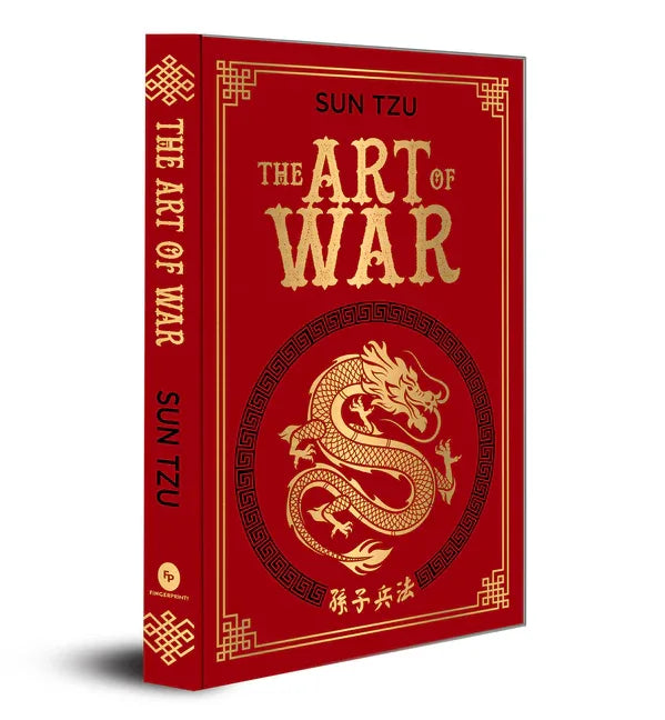 Art of War (Deluxe Hardbound Edition) - stevensbooks