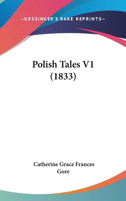 Polish Tales V1 (1833) - stevensbooks