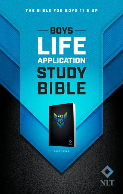 Boys Life Application Study Bible NLT - stevensbooks