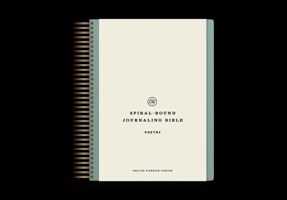 ESV Spiral-Bound Journaling Bible, Poetry (Hardcover) - Ingram