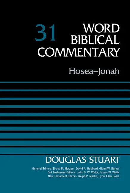 Hosea-Jonah, Volume 31 - stevensbooks
