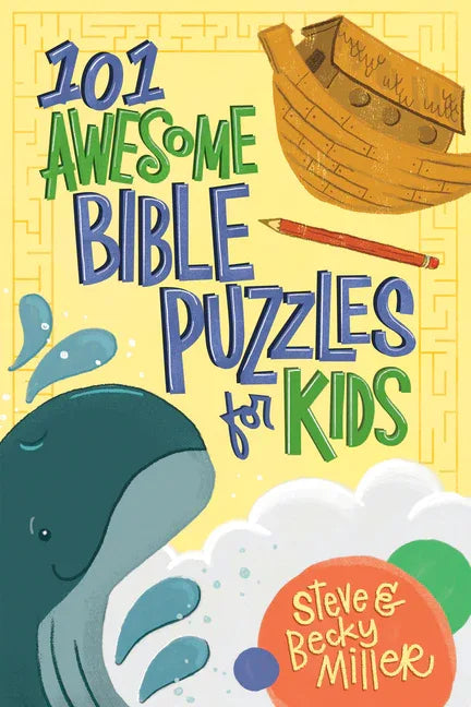 101 Awesome Bible Puzzles for Kids - stevensbooks