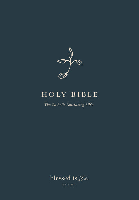 Catholic Notetaking Bible: Blessed Is She Edition (Nabre) - Ingram