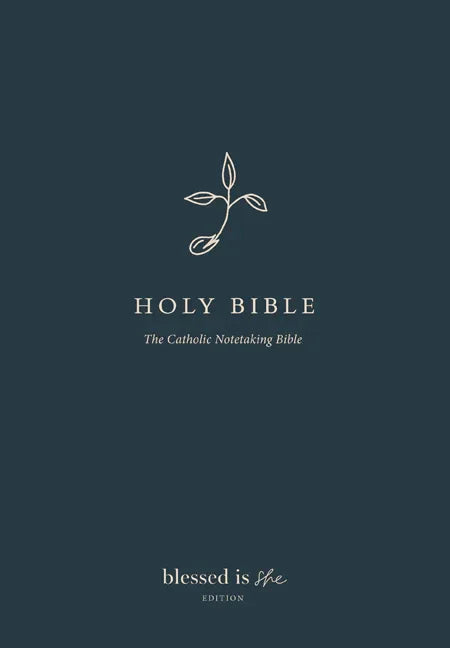 Catholic Notetaking Bible: Blessed Is She Edition (Nabre) - stevensbooks