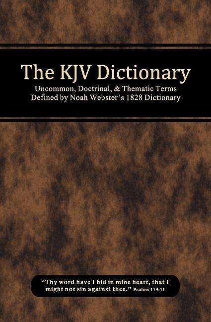KJV Dictionary - stevensbooks
