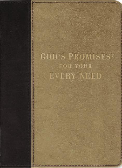 God's Promises for Your Every Need, Deluxe Edition: A Treasury of Scripture for Life - stevensbooks