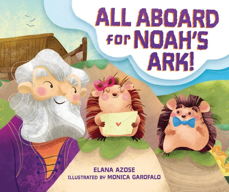 All Aboard for Noah's Ark! - stevensbooks