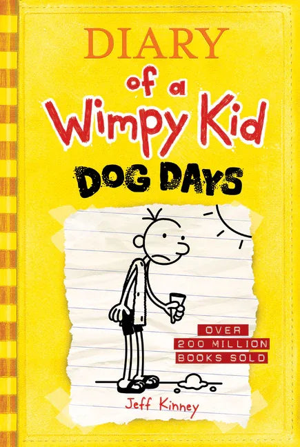 Dog Days (Diary of a Wimpy Kid #4) - stevensbooks