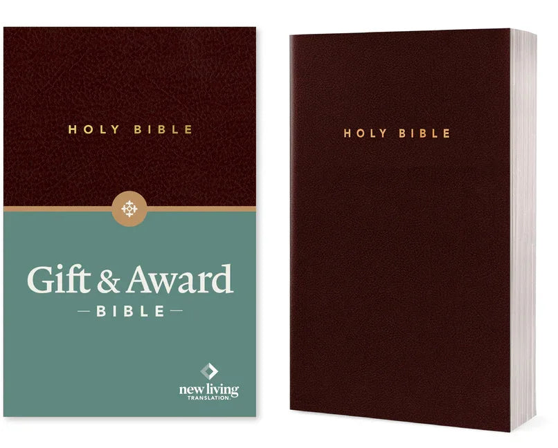 Gift and Award Bible-Nlt - stevensbooks