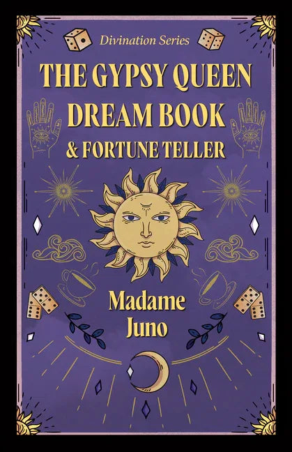 Gypsy Queen Dream Book and Fortune Teller (Divination Series) - stevensbooks