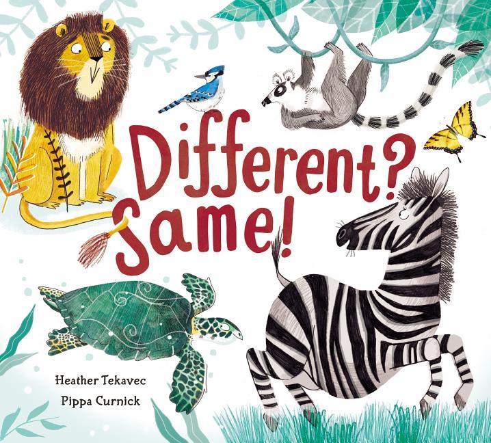 Different? Same! - stevensbooks