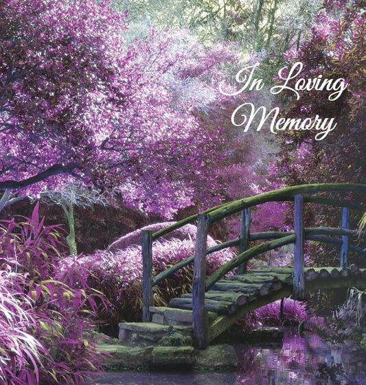 "In Loving Memory" Funeral Guest Book, Memorial Guest Book, Condolence Book, Remembrance Book for Funerals or Wake, Memorial Service Guest Book: A Cel - Ingram