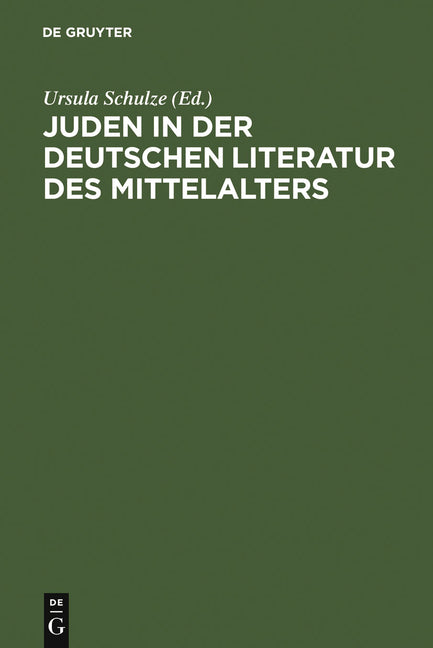 Juden in der deutschen Literatur des Mittelalters (Reprint 2010) - Ingram