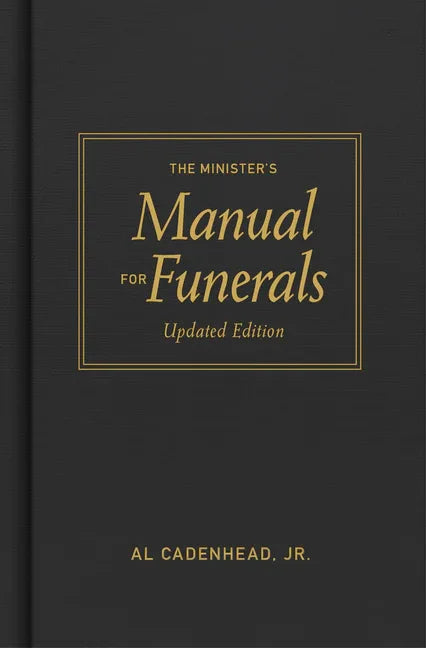 Minister's Manual for Funerals, Updated Edition - stevensbooks