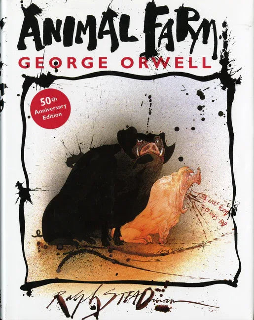 Animal Farm: A Fairy Story (Anniversary) - stevensbooks