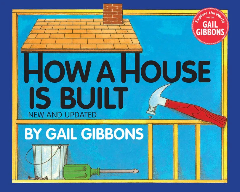 How a House Is Built (Updated) - stevensbooks