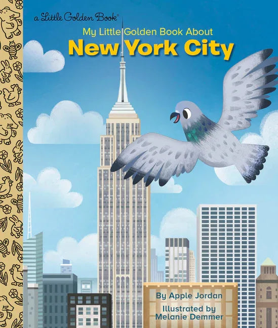My Little Golden Book about New York City - stevensbooks