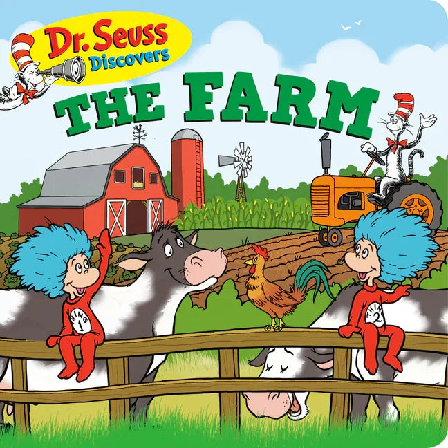 Dr. Seuss Discovers: The Farm - stevensbooks