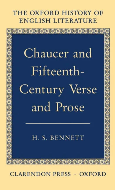 Chaucer and Fifteenth-Century Verse and Prose (Revised) - stevensbooks
