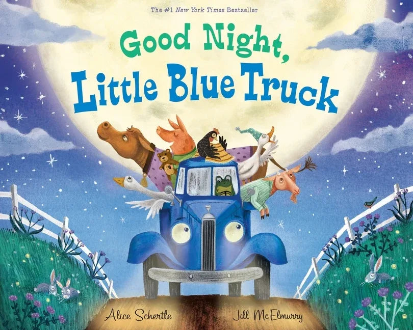 Good Night, Little Blue Truck - stevensbooks