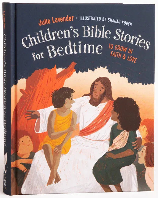Childrens Bible Stories for Bedtime (Fully Illustrated): Gift Edition: To Grow in Faith & Love - stevensbooks
