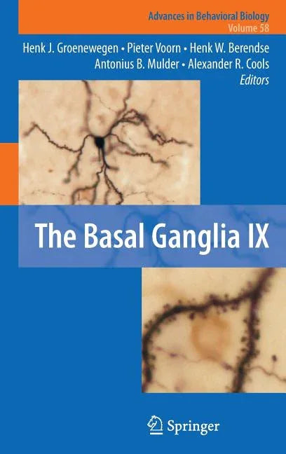 Basal Ganglia IX (2009) - stevensbooks