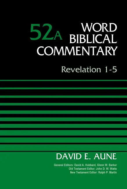 Revelation 1-5, Volume 52a - stevensbooks