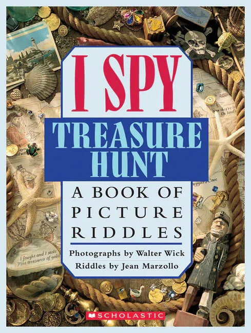 I Spy Treasure Hunt: A Book of Picture Riddles - stevensbooks