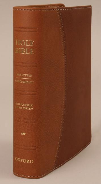 Old Scofield Study Bible-KJV-Pocket - stevensbooks