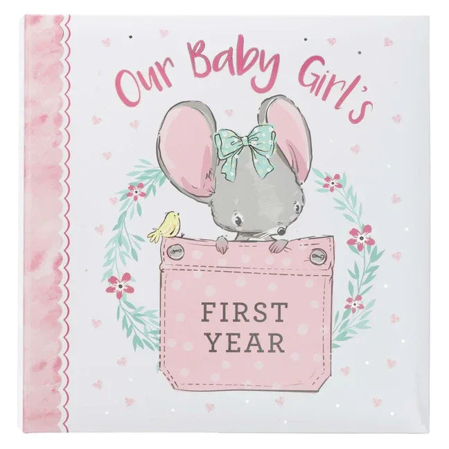 Memory Book Our Baby Girl's First Year - stevensbooks