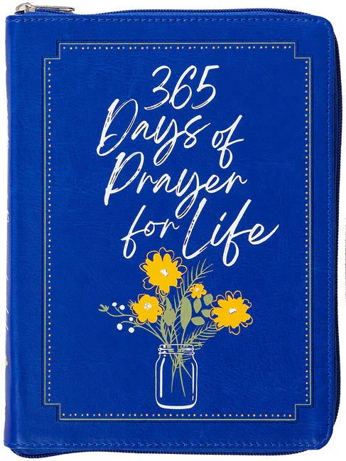 365 Days of Prayer for Life Ziparound Devotional - stevensbooks