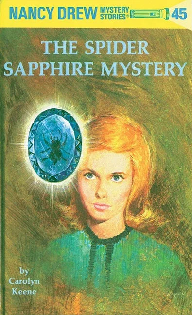 Spider Sapphire Mystery - stevensbooks
