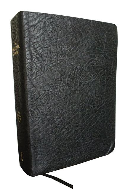MacArthur Study Bible-NASB-Large Print - stevensbooks